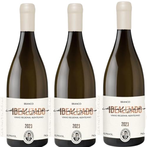 Idealizado - Vino Blanco | Joven y elegante | Notas de manzana verde, cítricos y pêssego | Mineralidad sutil | Ideal con mariscos, pescado o cocina mediterránea