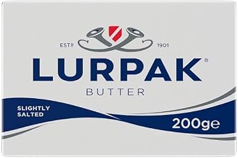 Lurpak Slightly Salted Butter 200g | Case of 10