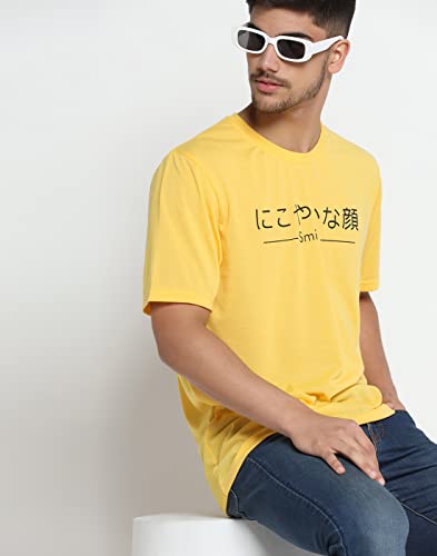 Image of INKKR Printed Men's Roundneck T-Shirt