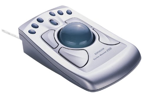 Kensington Turbo Mouse Pro USB Trackball with 6 Direct Web Buttons