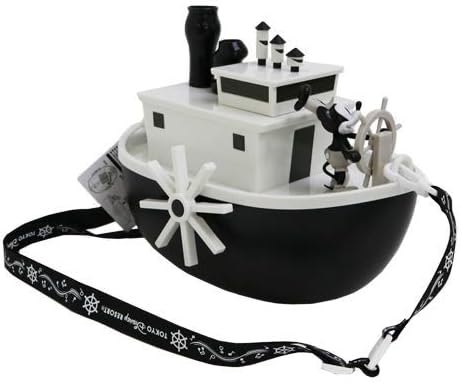 Amazon ディズニー 蒸気船ウィリー ポップコーン バケット 90周年 音が鳴るよ ミッキー ミッキーマウス 東京 ディズニーリゾート ディズニーランド ディズニーシー メイキングトイ おもちゃ