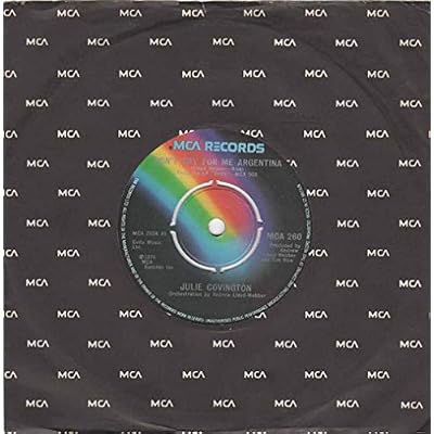 Don't Cry For Me Argentina / Rainbow High