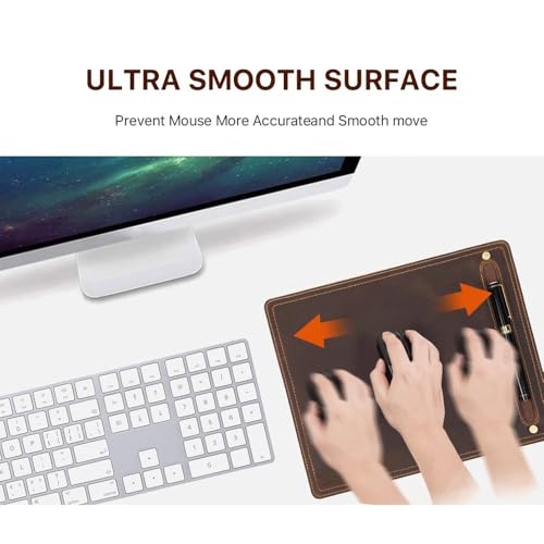 Tapis de souris portable et étanche pour le télétravail nomade