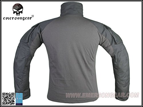Amazon | EMERSON Cryeタイプ Gen3 G3 コンバット シャツ 迷彩服 M,WG
