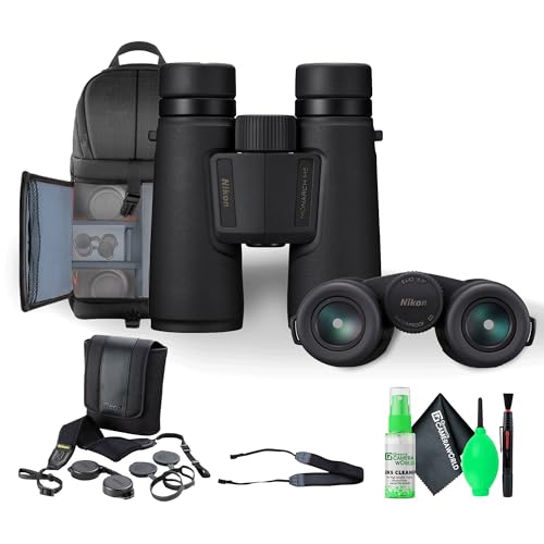 Nikon Monarch M5 8x42 Binocular impermeables y antivaho miniatura 1