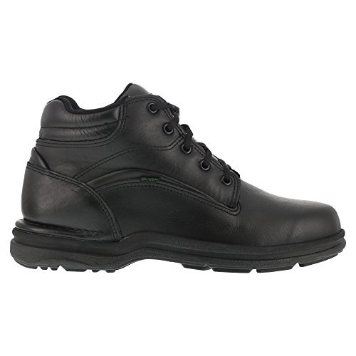Image of Rockport Mens Post Walk Berry Compliant Soft Toe Postal Boot