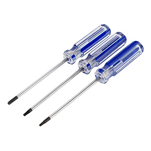 T8 T9 T10 Torx-Schraubendreher mit Lochsicherheitsbit Magnetischer Präzisionsschraubendrehersatz für Reparaturwerkzeuge für PS4-Controller