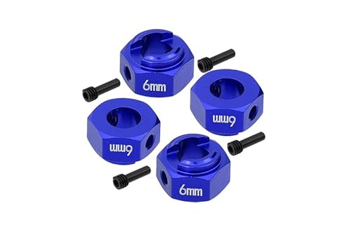 Axial RBX10 Ryft 4WD Rock Bouncer Aluminum Hex Adapters 8pcs