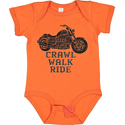 Image of inktastic Crawl Walk Ride Motorcycle Baby Bodysuit
