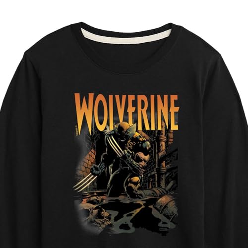 Marvel Wolverine - Comic Book - Toddler and Youth Long Sleeve Graphic T-Shirt3