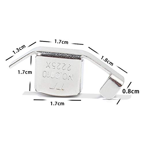 Guía de costura para máquina de coser metálica miniatura 5