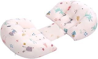 Holibanna 1 Conjunto De Travesseiro De Maternidade Travesseiros De Corpo Inteiro Travesseiro Buraco De Braço Para Dormir De Lado Gravidez Grávidas Travesseiro De Cintura