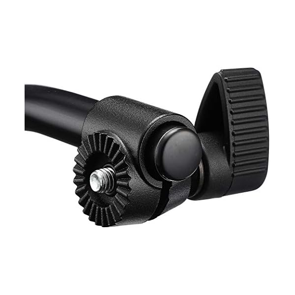 Manfrotto 500HLV Stativ, schwarz – Bild 3