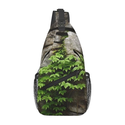 Bolso cruzado tipo Sling para hombre y mujer miniatura 1