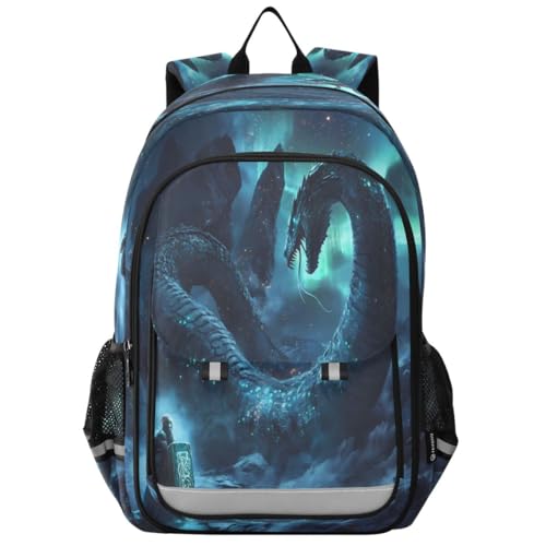 Sac à dos école imperméable et léger pour garçon avec bretelles confortables