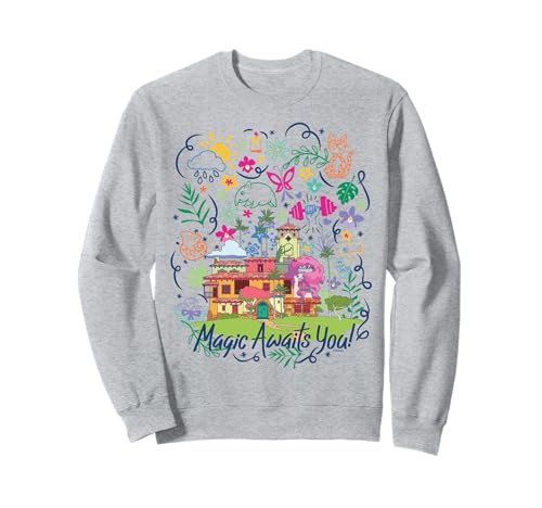Sweat Encanto Disney le cadeau parfait Casa Madrigal pour les fans du film