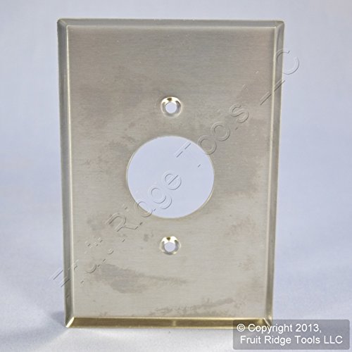 Placa de pared duplex Leviton 84104 para tapar imperfecciones de pared 2