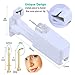 Firstomato 1PC Disposable Nose Piercing Gun Self Nose Piercing Kit Piercing Nose Rings Piercer Hypoallergenic 24K Real Gold Plated Nose Stud