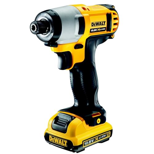 Dewalt Dcf815d2-Qw - Atornillador Impacto Xr 10, 8 V, 1 4 107 Nm Con Batería Li-Ion 2, 0 Ah