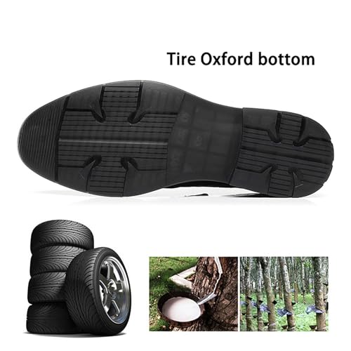 Genuine Leather Men's Casual Shoes， Classic Handmade Comfortable Business Slip-on Casual Cowhide Sole Shoes Men's4