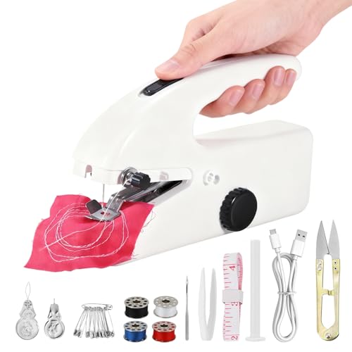 Portable Handheld Sewing Machine for Beginners