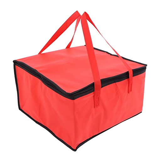 Insulated Grocery Bags, Insulated Bag Ice Cream and Pizza Delivery Bag Large Capacity Oil Proof Insulated Bag Insulated Grocery Bag for 4 Hours At Room and 1‑2 Hours In Summer
