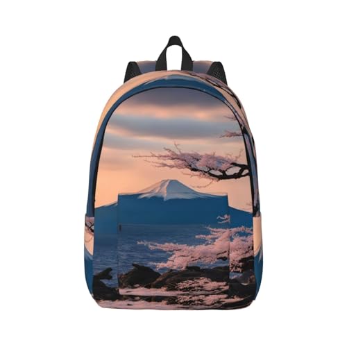 Sac à dos Mount Fuji grand compartiment pour transporter vos cours et affaires de voyage
