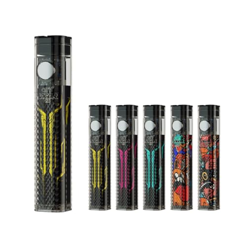 Airistech Airis Vigor obe[ 510Ki Ή CBDbNX CBDLbh xCv bh F|CU[ 650mAh / 900mAh cbd dq^oR jR`Ȃ LbhȂ (yellow black-1, 90