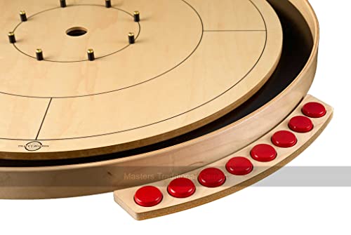 Tracey Crokinole 8 Button Tray (Board Not Included)