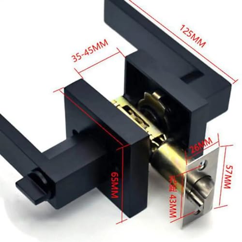Masque de confidentialité pour verrouiller une porte de chambre - 3