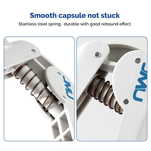 Jmu Dental Composite Gun Dispenser Applicator Autoclavable, Comes With 5 Unidose Copsules Cartridge Tips, Plastic Caps #TOP4