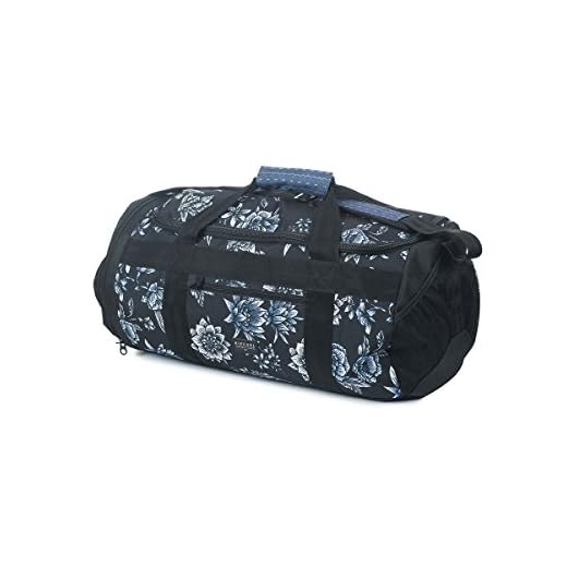 Rip Curl Zephyr - Maleta (tamaño Grande, 59 cm, 44 L), Color Negro