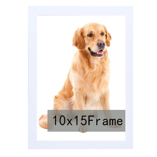RUN HELIX 10x15 Picture Frame, Wall Mounting Horizontally or Vertically, Decoration for Photos, Paintings, Posters, Artwork,Personal Portraits and Fam