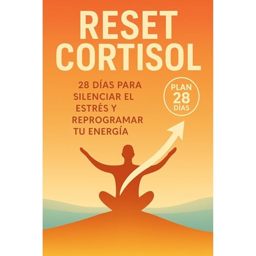 RESET CORTISOL Audiolibro Por Dr. Alex Vega arte de portada