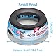Road Refresher Non Spill Water Bowl Grey Small