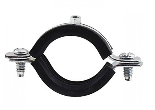 Collier de serrage avec insert en caoutchouc DN 180 mm Cover