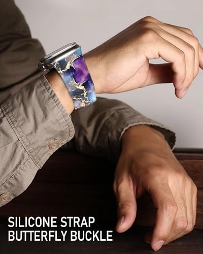 Correa Compatible para iWatch 38-42mm miniatura 5