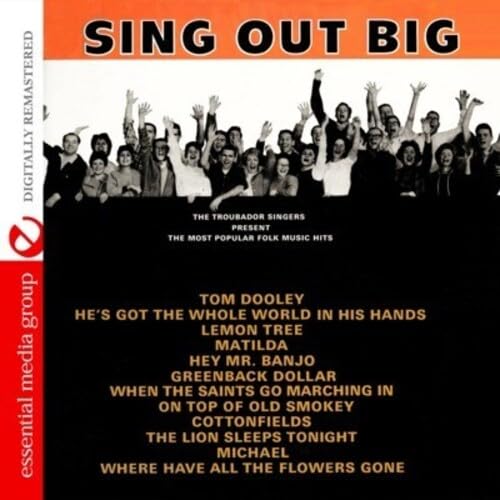 Sing Out Big: The Most Popular Folk Music Hits