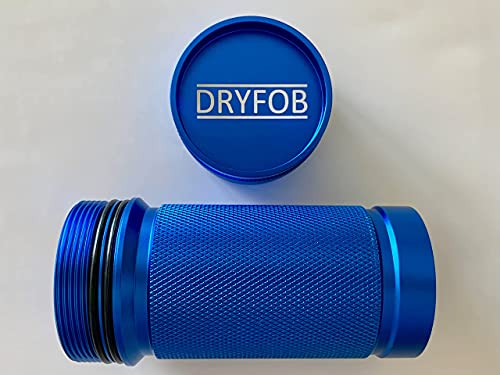 Dryfob Waterproof Car Key Container, Case, Holder - For Scuba Diving And Watersports. Rugged Aluminum. Rated To 330Ft(100M) #TOP5