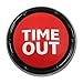 Talkie Toys Products Time Out Button - Plays 8 Hilarious Time Out Sayings