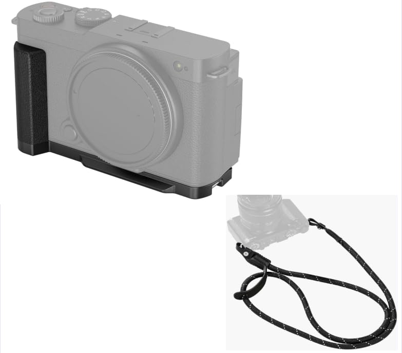 Amazon.com : SMALLRIG L-Shape Handle for Panasonic LUMIX S9+Rope