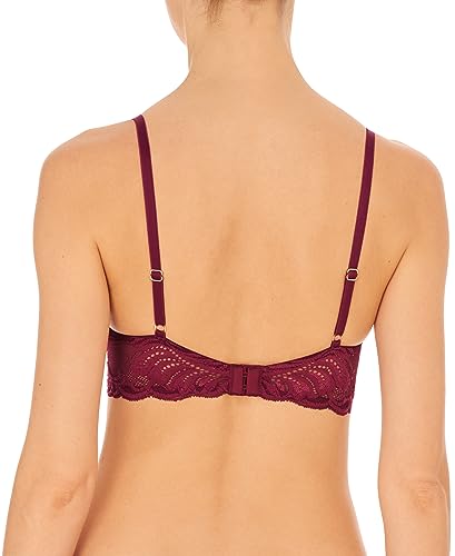 Image of Natori Women Feathers Lace Plunge T-Shirt Bra