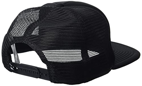 Quiksilver Herren Foamslayer Trucker Mütze, Schwarz, Einheitsgröße