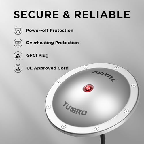 TURBRO-Pond-De-icer-Floating-Pond-Heater-with-328-ft-UL-Approved-Cord-Full-Stainless-Steel-Casing-GFCI-Leakage-Protection-Plug-for-Outdoor-Ponds-with-Fish-400-Watts-PD400A-Silver TURBRO Pond De icer Floating Pond Heater with 328 ft UL Approved Cord Full Stainless Steel Casing GFCI Leakage Protection Plug for Outdoor Ponds with Fish 400 Watts PD400A Silver