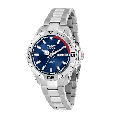 La collezione Legend di Sector No Limits include orologi in acciaio con quadrante colorato, funzionalità di tempo e data, movimento al quarzo, automatico e alcuni cronografo. Perfetti come idea regalo per uomo o per una laurea, questi orologi combinano eleganza e precisione, rendendo speciale ogni occasione con un tocco di stile sofisticato.