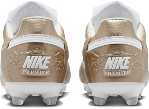 Nike Men's The Premier Iii Fg Football Boots, MTLC Gold Grain