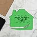 Custom House Letter Openers Set of 100, Personalized Bulk Pack - Perfect for Home or Office - TGreen