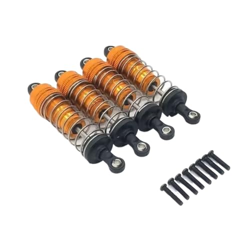 Amortisseurs en Métal Anti Rebond pour Wltoys 124017 124019 Remplacement RC