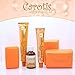 CAROTÏS Exfoliating Soap 200g - Formulated to Restore Radiance and Eliminate Dead Skin Cells, with Vitamin A