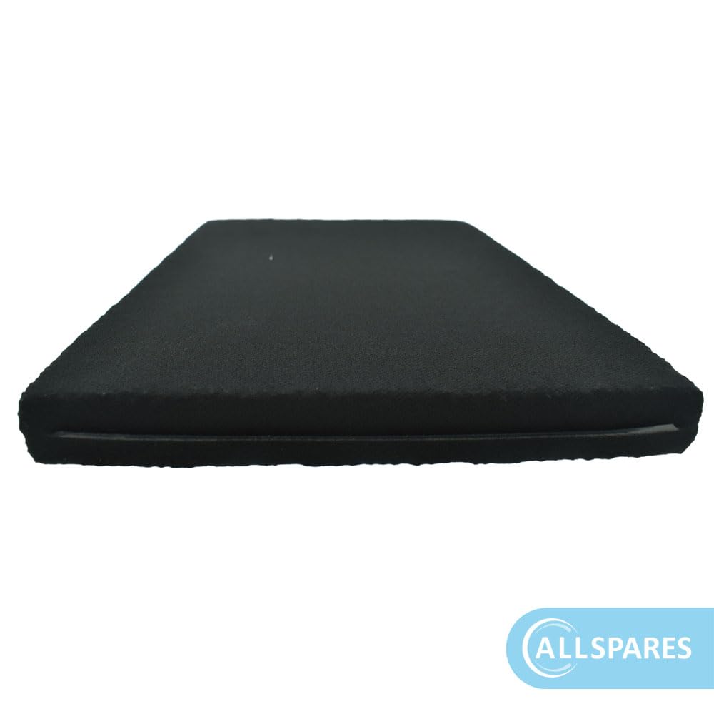 AllSpares Long Life Filtre à charbon actif pour hotte aspirante Atag ACC928 (280 x 180 x 20 mm) (1)